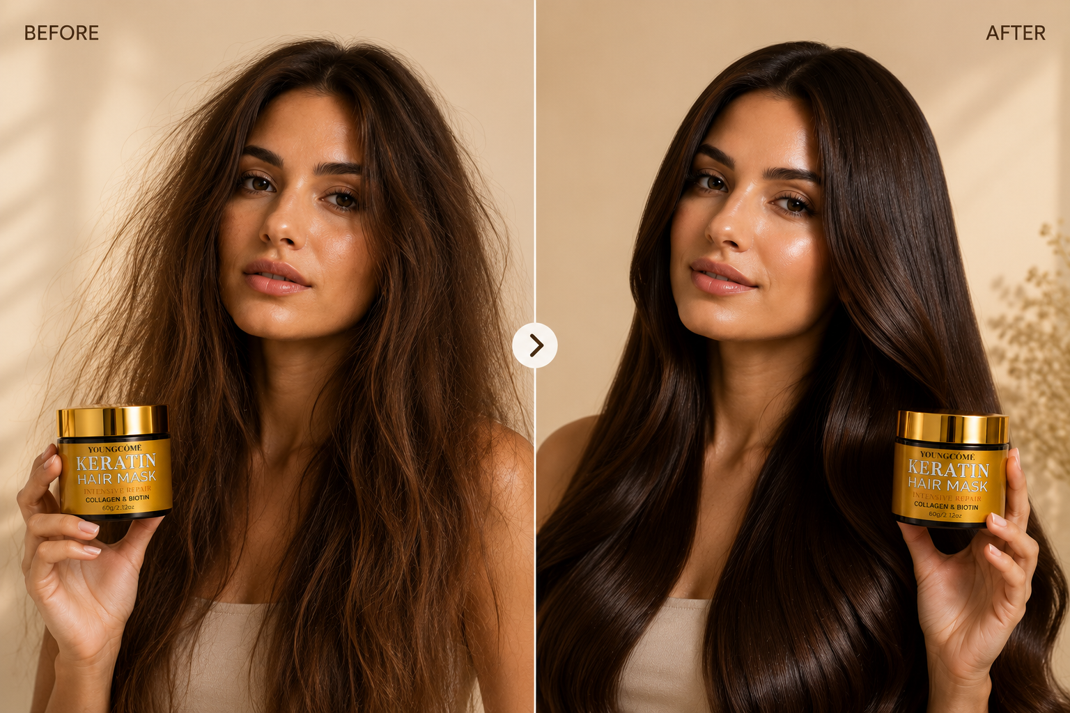 ULANAX Keratin Hair Mask