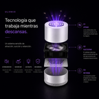 Lámpara mosquito 3d