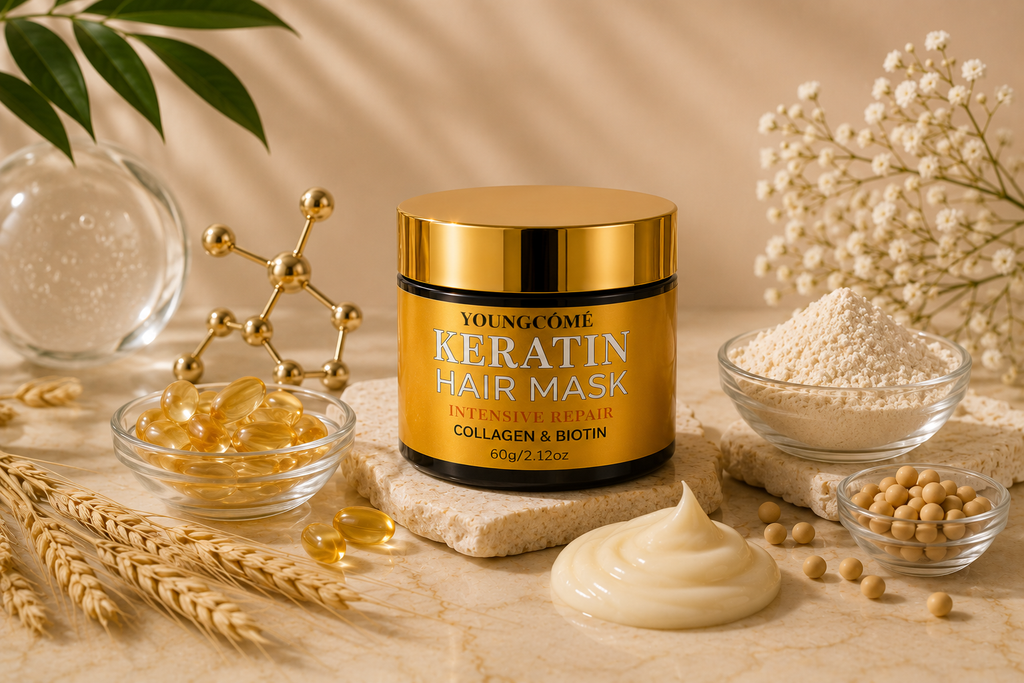 ULANAX Keratin Hair Mask