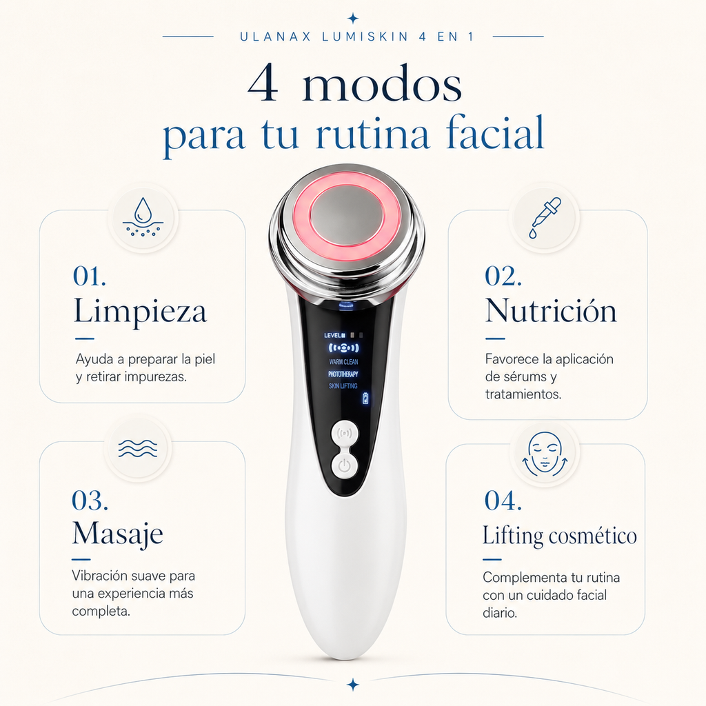 Ulanax LumiSkin 4 en 1