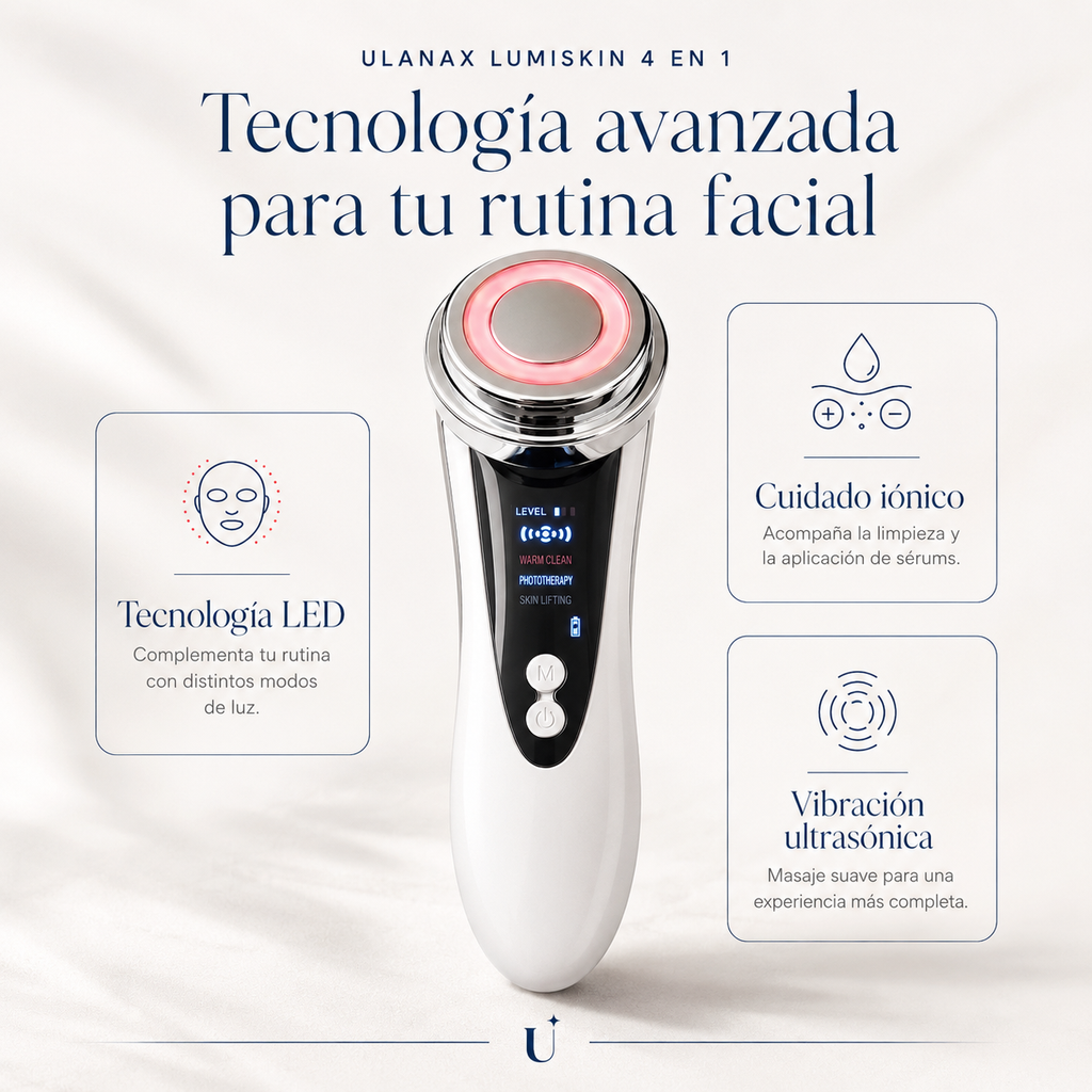 Ulanax LumiSkin 4 en 1
