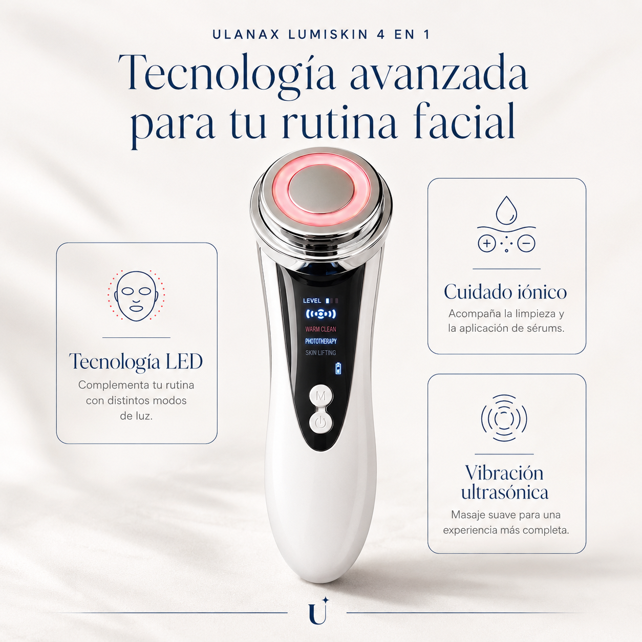 Ulanax LumiSkin 4 en 1