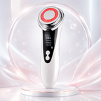 Dispositivo de Cuidado Facial con Iontofóresis y Terapia de Luz LED